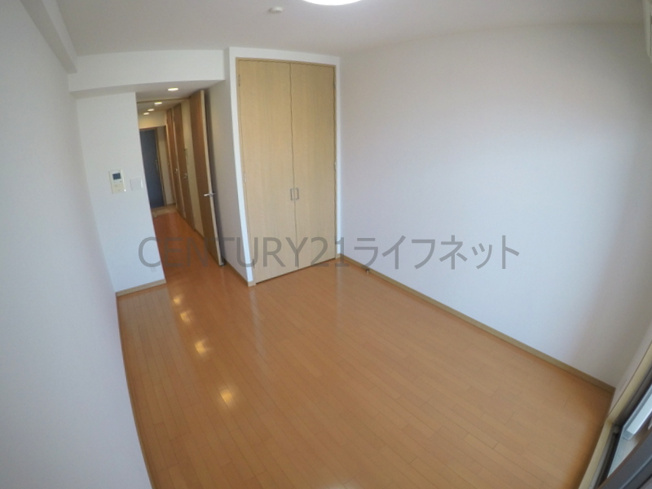 【寝室】 | パークフラッツ江坂