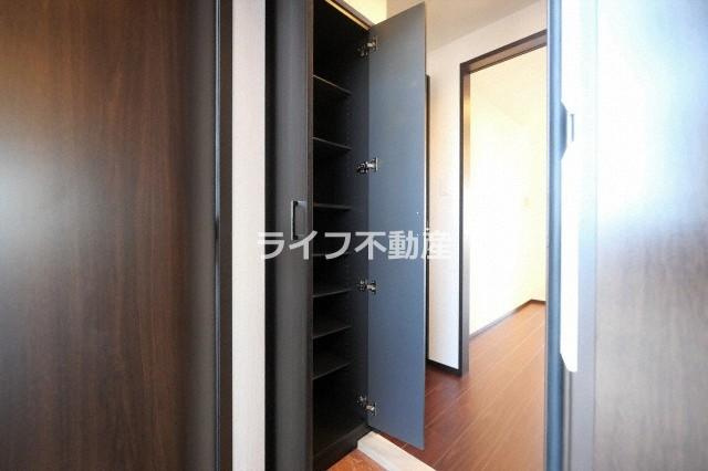 プレジオ森之宮の収納