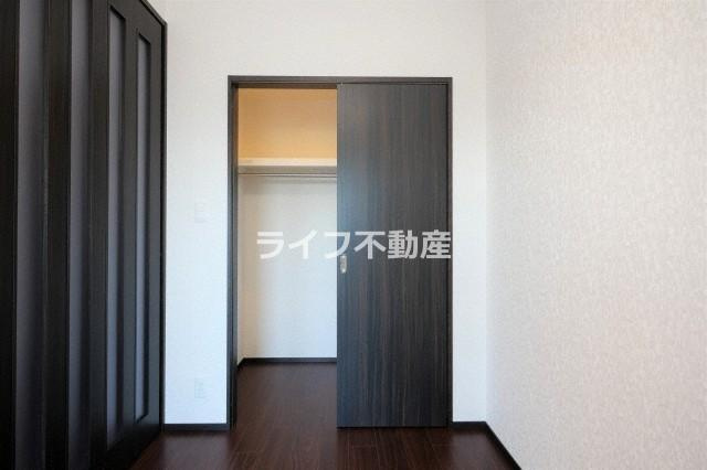 プレジオ森之宮の収納