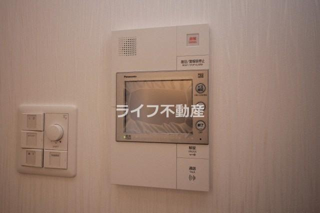 プレジオ森之宮のセキュリティ