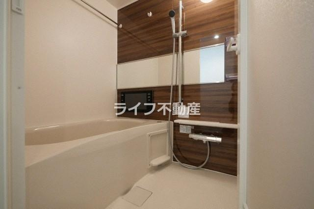 プレジオ森之宮の浴室