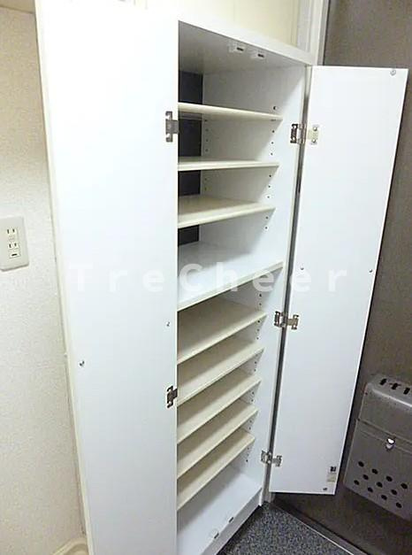 スカイコート東武練馬の収納