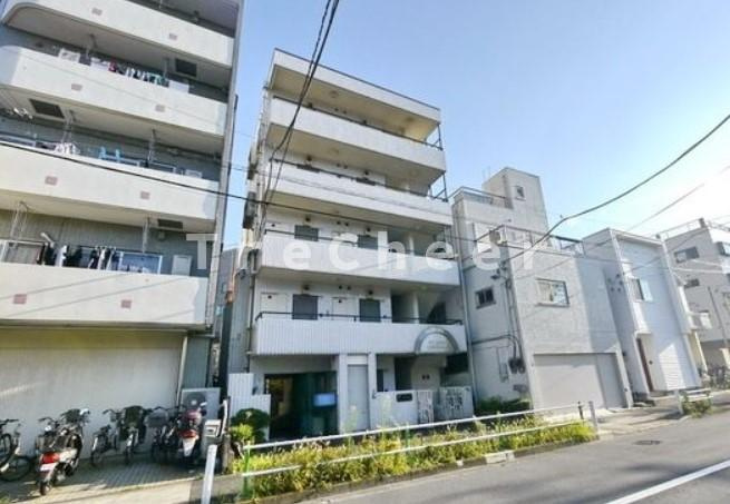 スカイコート東武練馬の外観