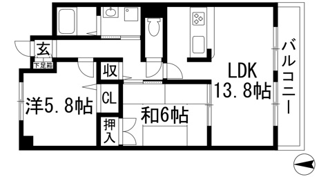 【間取り】