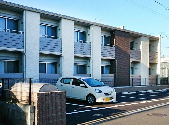 クレイノクローバーハイツⅡの外観