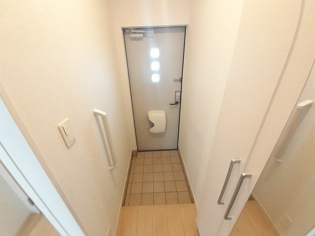 マグノリアの玄関|シンプルで使いやすい玄関です