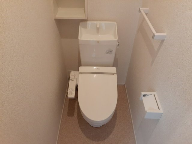 マグノリアのトイレ|清潔感のあるトイレです