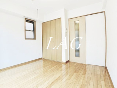 【寝室】 | キバサンフラット | 寝室です。
