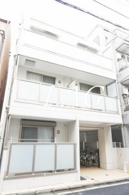 【外観】 | キバサンフラット | 外観です。