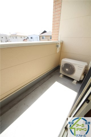 メゾン雅のバルコニー|※類似部屋