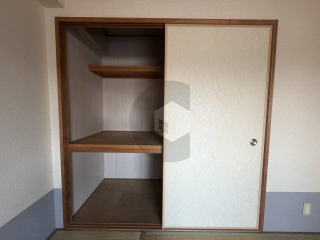 ファミーユ2002の収納