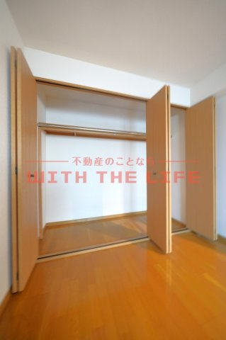 ソレイユ合川【10,000円キャッシュバック対象物件】の収納|大きなスペースがあり、収納には困りません