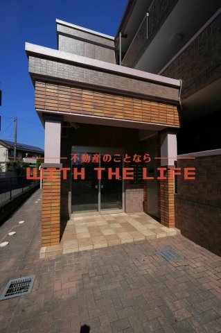 ソレイユ合川【10,000円キャッシュバック対象物件】のエントランス|毎日通るエントランスはこのようになっています