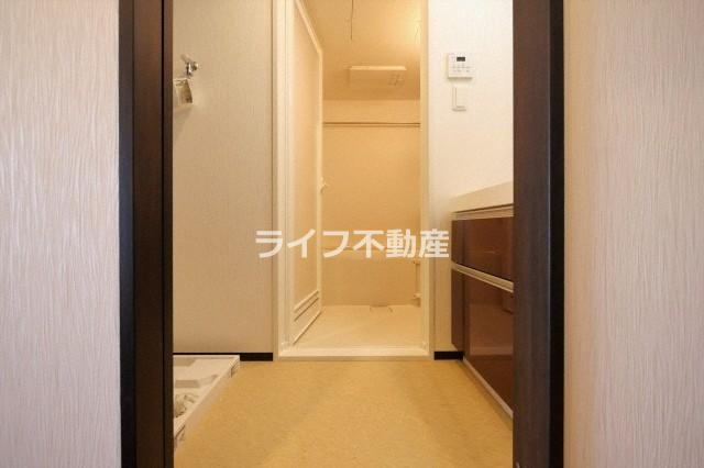 プレジオ森之宮の洗面所|使いやすい洗面所です