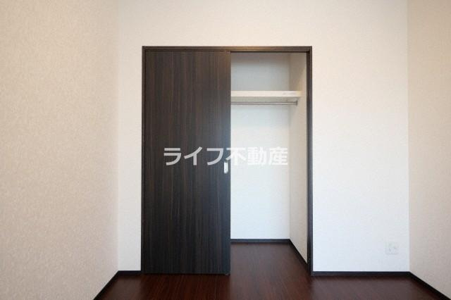 プレジオ森之宮の収納|便利な収納スペースです