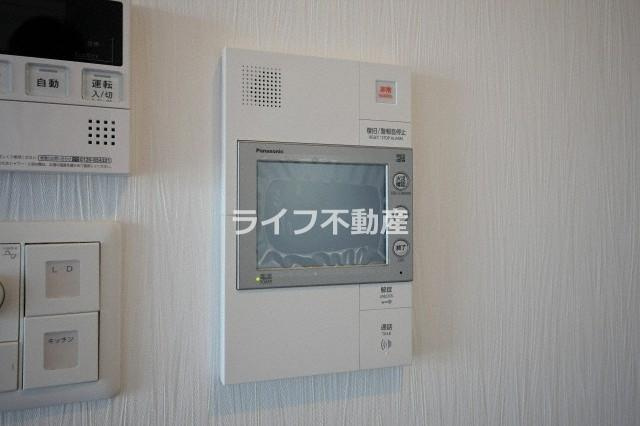 プレジオ森之宮のセキュリティ
