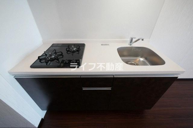 プレジオ森之宮のキッチン|使いやすいキッチンです