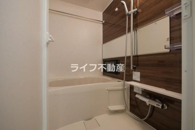 プレジオ森之宮の浴室|お風呂です