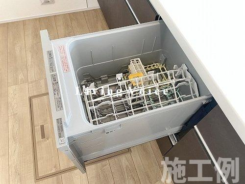 【キッチン】 | 【仲介手数料０円】茅ヶ崎市東海岸南6丁目　新築一戸建て　全3棟 | 茅ヶ崎市東海岸南6丁目　新築一戸建て　全3棟