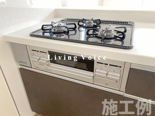 【キッチン】 | 【仲介手数料０円】茅ヶ崎市東海岸南6丁目　新築一戸建て　全3棟 | 茅ヶ崎市東海岸南6丁目　新築一戸建て　全3棟
