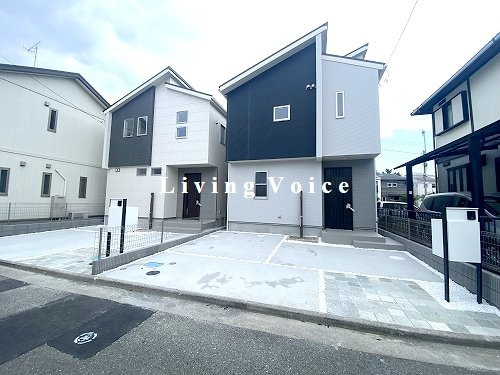 【外観】 | 【仲介手数料０円】茅ヶ崎市東海岸南6丁目　新築一戸建て　全3棟 | 茅ヶ崎市東海岸南6丁目　新築一戸建て　全3棟