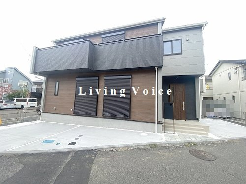 【外観】 | 【仲介手数料０円】茅ヶ崎市東海岸南6丁目　新築一戸建て　全3棟 | 1号棟　茅ヶ崎市東海岸南6丁目　新築一戸建て　全3棟