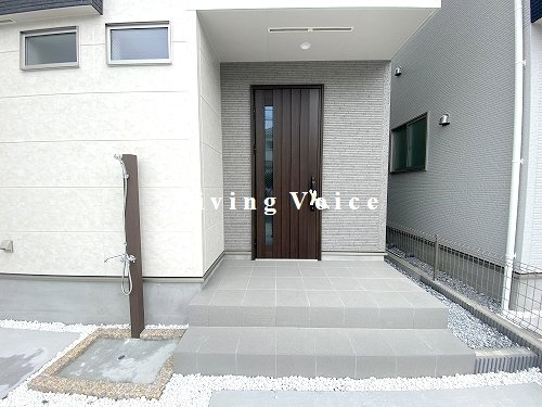 【外観】 | 【仲介手数料０円】茅ヶ崎市東海岸南6丁目　新築一戸建て　全3棟 | 2号棟　茅ヶ崎市東海岸南6丁目　新築一戸建て　全3棟