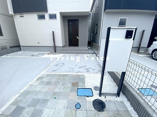 【外観】 | 【仲介手数料０円】茅ヶ崎市東海岸南6丁目　新築一戸建て　全3棟 | 3号棟　茅ヶ崎市東海岸南6丁目　新築一戸建て　全3棟