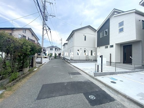 【エントランス】 | 【仲介手数料０円】茅ヶ崎市東海岸南6丁目　新築一戸建て　全3棟 | 茅ヶ崎市東海岸南6丁目　新築一戸建て　全3棟