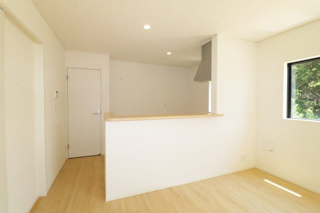 矢吹町小松第７　　　２号棟　　　善郷小学校、矢吹中学区のキッチン