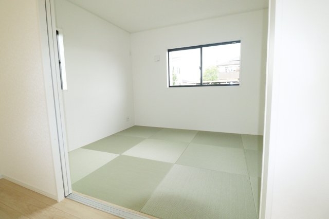 矢吹町小松第７　　　２号棟　　　善郷小学校、矢吹中学区の和室