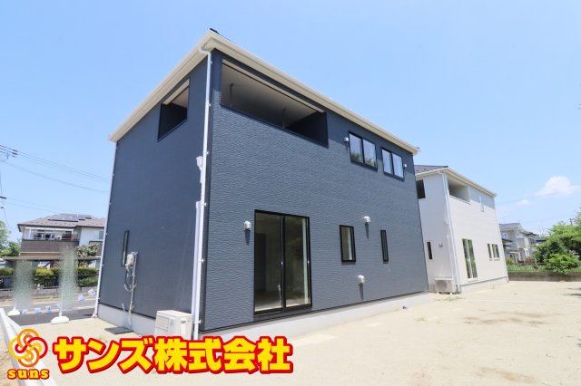 矢吹町小松第７　　　２号棟　　　善郷小学校、矢吹中学区