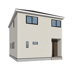 つくば市谷田部第24　新築戸建　3号棟の画像