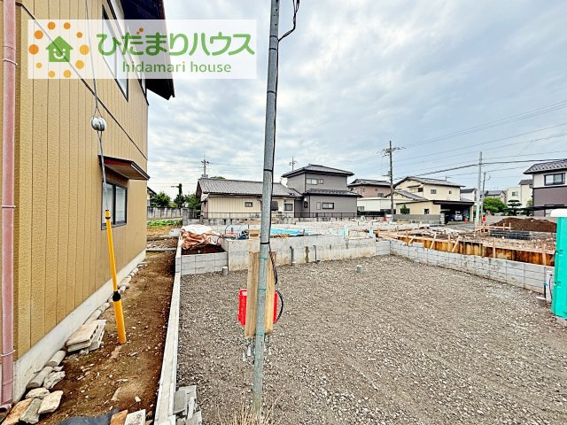 【外観】 | つくば市谷田部第24　新築戸建　3号棟 | 未公開写真はひだまりハウスHPにて公開中♪