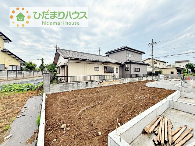 【外観】 | つくば市谷田部第24　新築戸建　3号棟 | 7/13撮影
