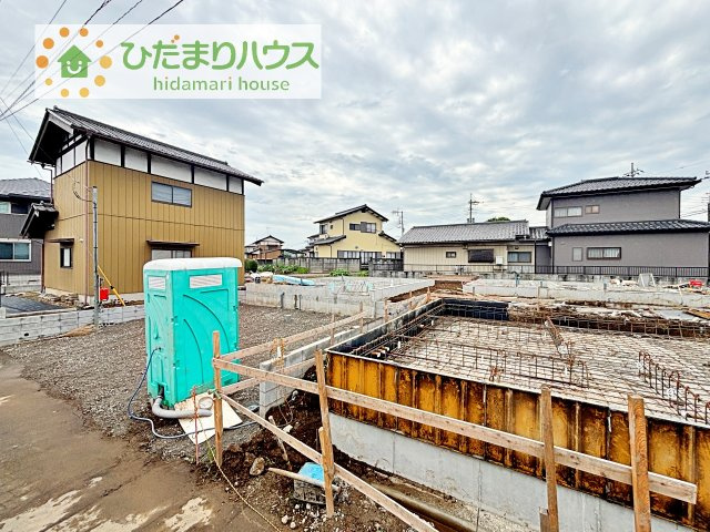 【外観】 | つくば市谷田部第24　新築戸建　3号棟 | 7/13撮影