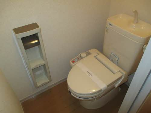 シャーメゾン詩歌の森 Ａのトイレ
