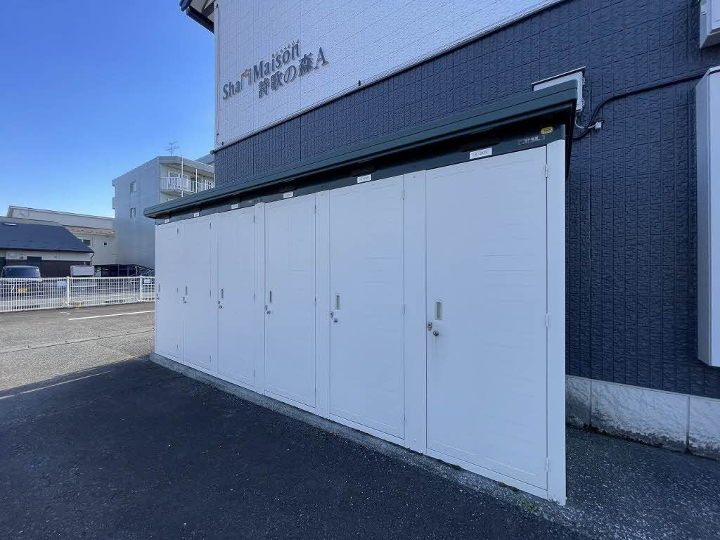シャーメゾン詩歌の森 Ａの設備