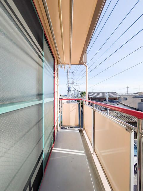 三橋のバルコニー