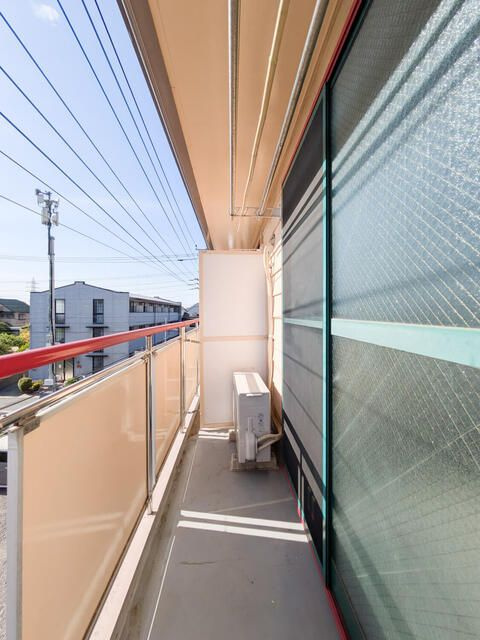 三橋のバルコニー