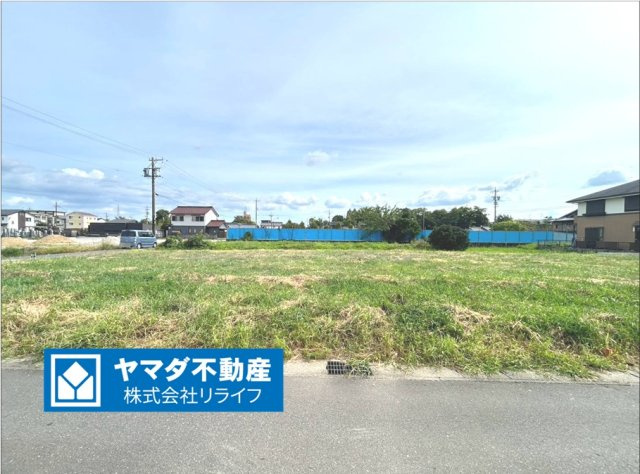 リーブルガーデン　一宮市浅野字長島　全4区画分譲の外観|「現地（2026年7月31日）撮影」　
■外観写真　
■ヤマダ不動産　株式会社リライフ　