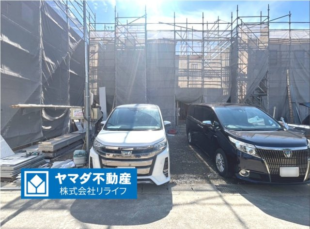 リーブルガーデン　一宮市浅野字長島　全4区画分譲の外観|「現地（2026年10月17日）撮影」　
■外観写真　
■ヤマダ不動産　株式会社リライフ　