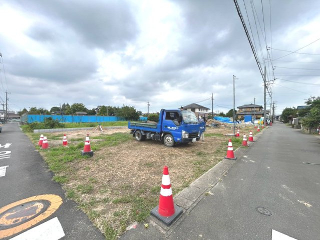 リーブルガーデン　一宮市浅野字長島　全4区画分譲の外観|「現地（2026年9月1日）撮影」　　
■全体写真　
■ヤマダ不動産　株式会社リライフ　