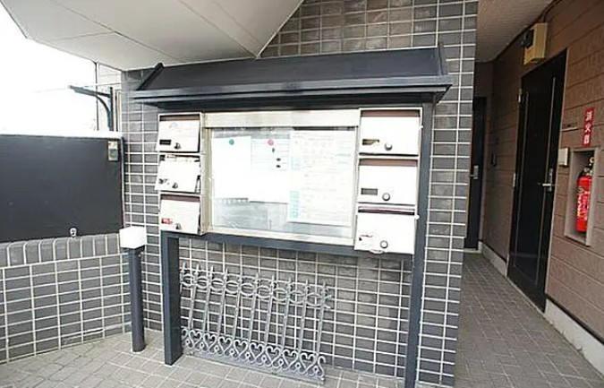 横浜市南区永田北３丁目のアパートのその他共用部分