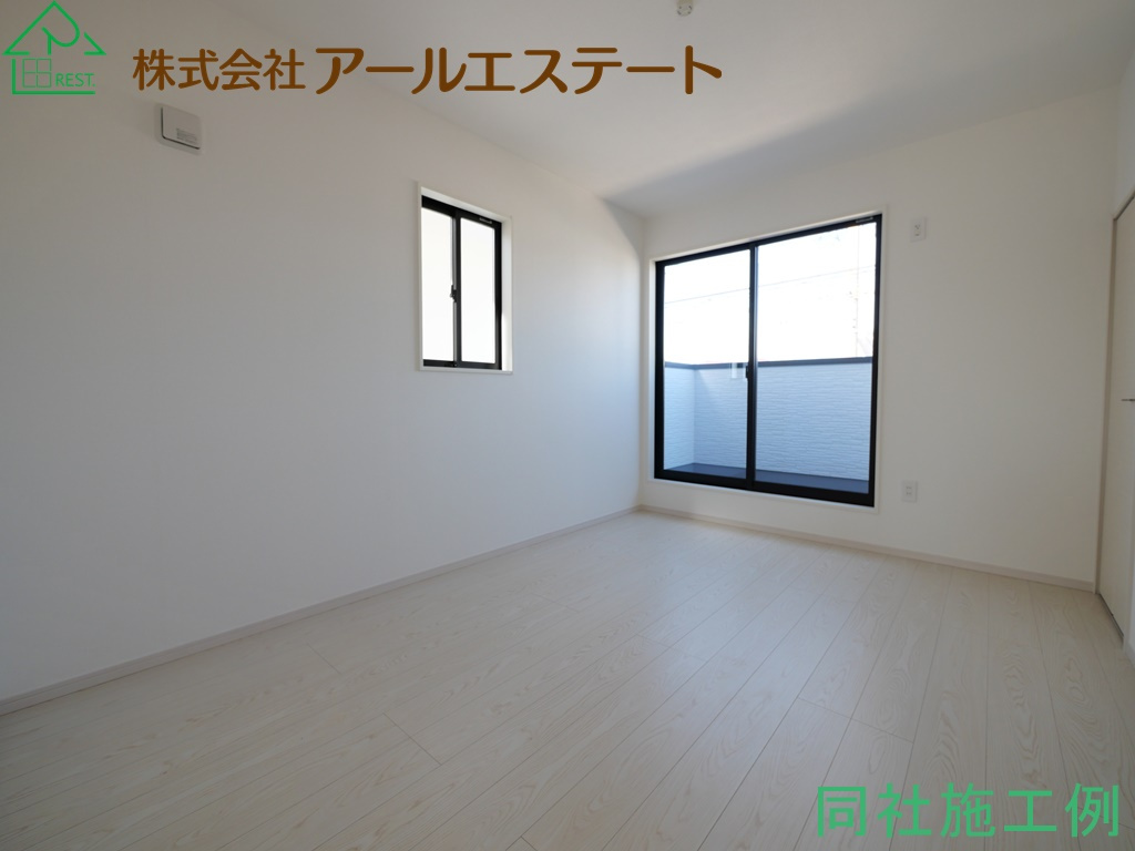 加古川市加古川町美乃利　　JR「加古川駅」徒歩18分の寝室|同社施工事例