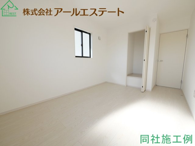 加古川市加古川町美乃利　　JR「加古川駅」徒歩18分の子供部屋|同社施工事例