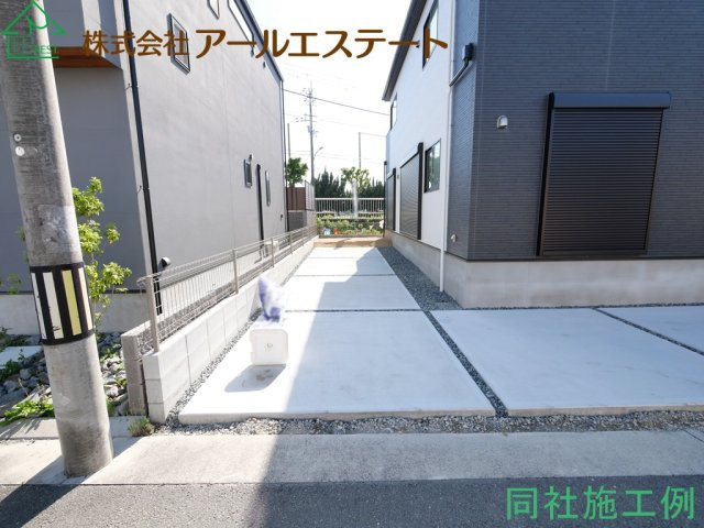 加古川市加古川町美乃利　　JR「加古川駅」徒歩18分の駐車場|同社施工事例