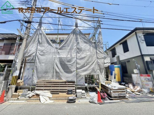 加古川市加古川町美乃利　　JR「加古川駅」徒歩18分の外観