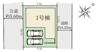 加古川市加古川町美乃利　　JR「加古川駅」徒歩18分の区画図