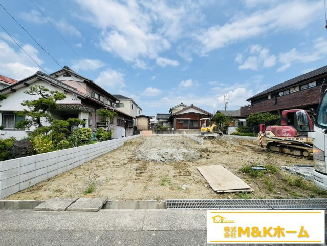 知多市つつじが丘3丁目　全2棟　1号棟の外観|R8.6.29撮影　24時間換気システム搭載♪